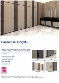Capital Full Height Cubicle